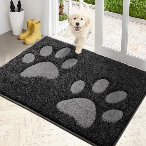 PURRUGS Dirt Trapping Door Mat Indoor Entrance by PURRUGS