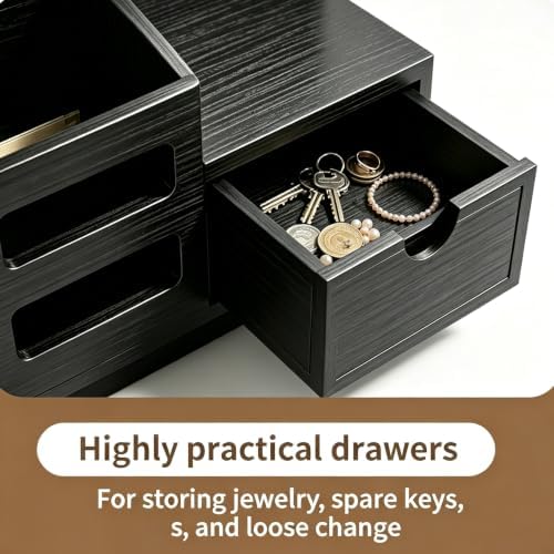 Key Holder Wall Mount Black Key Holder - Image 3