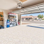 Sorbus 96 Sq. Ft. Interlocking Terrazzo Foam Floor Tiles - Image 7
