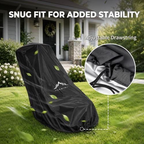 Himal Outdoors Push Lawn Mower Cover Waterproof Lawnmower Cover - Image 3