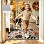U'Artlines Fall Front Door Mat - Image 4