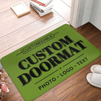 Custom Doormat Personalized Floor Mat by Custom