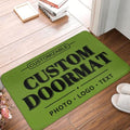 Custom Doormat Personalized Floor Mat by Custom