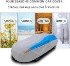 MORNYRAY Waterproof Car Cover All Weather Snowproof UV Protection Windproof - Image 6