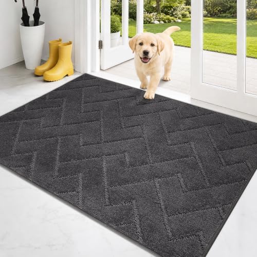PURRUGS Dirt Trapping Door Mat Indoor Entrance by PURRUGS