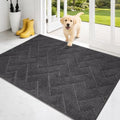 PURRUGS Dirt Trapping Door Mat Indoor Entrance by PURRUGS