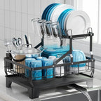 GSlife Dish Rack for Kitchen Counter by GSlife