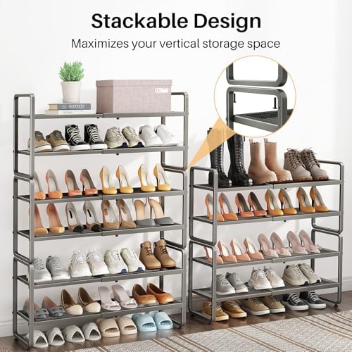 SNTD Expandable Metal Shoe Rack - Image 6