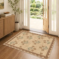 3x4 Floral Entry Rug by Othilic