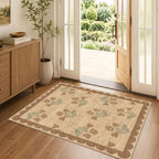 3x4 Floral Entry Rug by Othilic