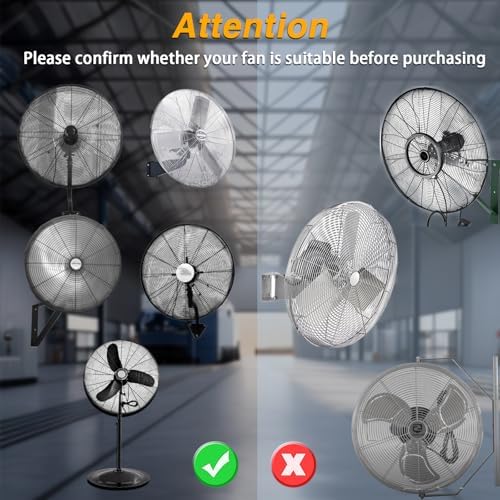 EVRBUL 30’’ Fan Cover, 420D Dustproof & Waterproof Fan Cover Compatible - Image 6