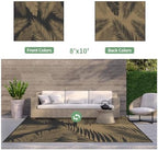 GENIMO Outdoor Rug, Waterproof Plastic Rugs - Image 2