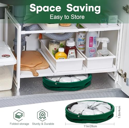 17L Foldable Waterproof Storage Basket - Image 7