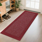 BEQHAUSE Indoor Door Mat 24" x 60", Dirt Trapper Door Mats by BEQHAUSE