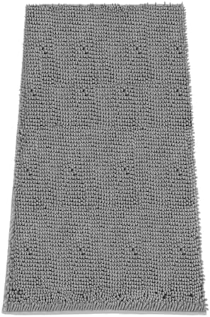 Absorbent Dog Door Mat for Muddy Paws, Trap Dirt Front Door Mat Indoor Entrance by HOMEK