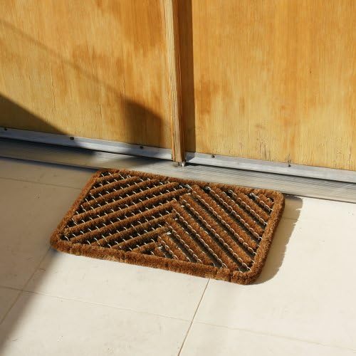 Rubber-Cal Herringbone Outdoor Scraper Door Mat, 18 by 30-Inch - Image 5