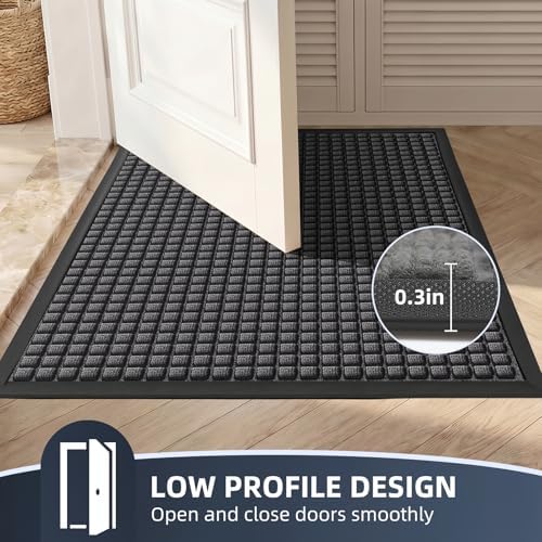 Front Door Mat Outside Entrance, Heavy Duty Doormat - Image 6