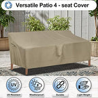OutdoorLines Outdoor Waterproof Loveseat Couch Cover - Image 4