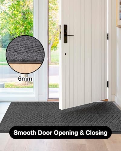 4′x12′ Large Heavy Duty Door Mat Indoor Outdoor, Floor Mat - Image 5