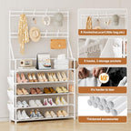 OYREL Shoe Rack 5 Tier Shoe Racks Organizer 20-25 Pairs - Image 6