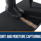 OLANLY 2-Pack Front Door Mats 29.5x17, Waterproof Heavy-Duty Doormats - Image 5