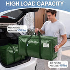 TICONN 4 Pack Extra Large Moving Bags Heavy Duty - Image 2