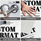 Custom Doormat Personalized Floor Mat - Image 4