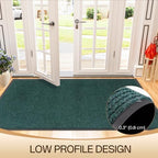 Amyracel Front Door Matt 4'x5', Heavy Duty Waterproof Indoor Outdoor Doorma - Image 5