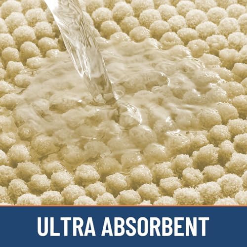 Smiry Dog Door Mat for Muddy Paws 24x16, Absorbent Low-Profile Doormats - Image 5