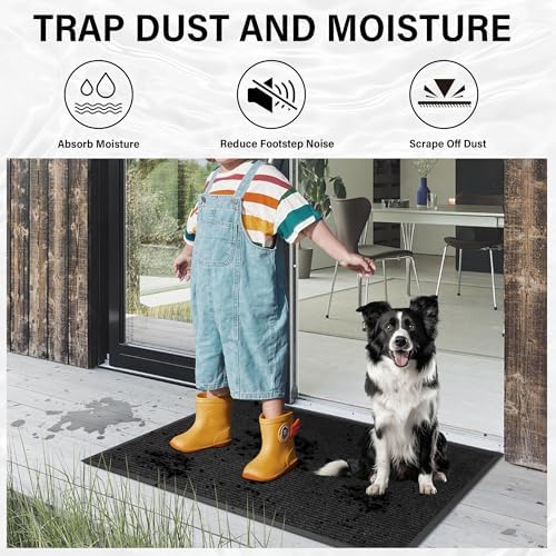 Front Door Mat 3′ x 44′, Heavy Duty Commercial Doormat - Image 3