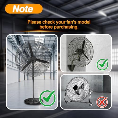 EVRBUL Outdoor Fan Cover Compatible - Image 4