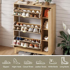 Shoe Cabinet Storage for Entryway - Image 4