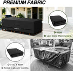 Porch Shield Waterproof Rectangular Patio Table Cover 84 x 56 inch - Image 5