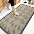 OLANLY Front Door Mat Outside Entrance 47x23, Waterproof Heavy-Duty Doormat by OLANLY