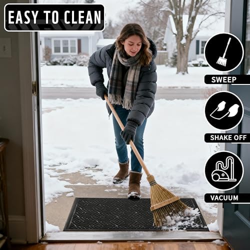 Yimobra Front Door Mat for Outside Entrance - Image 5