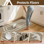 COSY HOMEER Kitchen Rugs and Mats 24"x48" Non Slip Kitchen Mats - Image 3