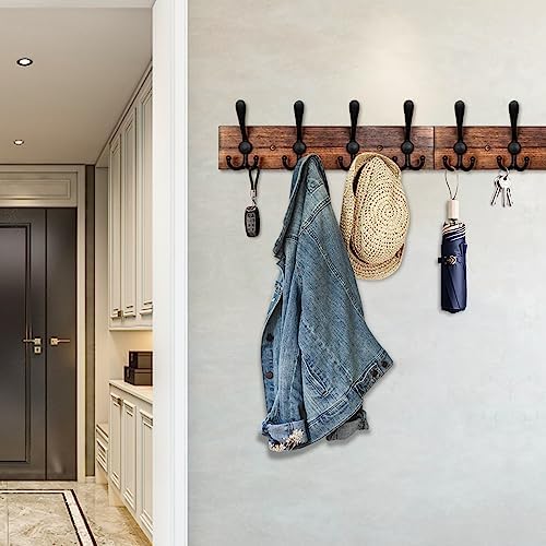 IBosins Wall Mounted Coat Rack, 31.4" Long - Image 4