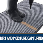 OLANLY 2-Pack Front Door Mats 59x23, Waterproof Heavy-Duty Doormats - Image 5