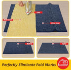 JSEI Dirt Trapper Door Mat 36" x 60", Non-Slip Washable Doormats - Image 2