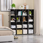 Neprock 16 Cubby Storage Organizer, Closet Clothes Storage Organizer, Cube - Image 2