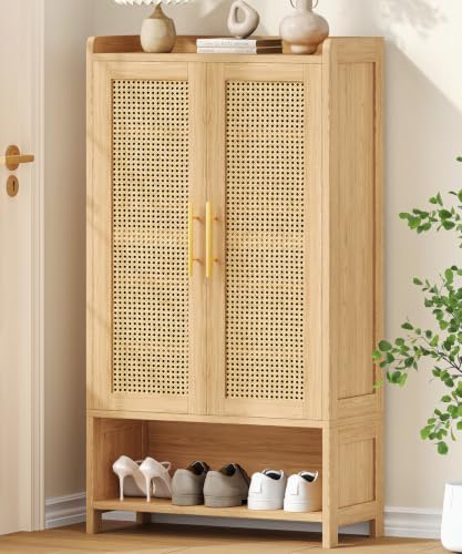 Keehusux Rattan Shoe Cabinet by Keehusux