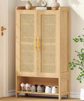 Keehusux Rattan Shoe Cabinet by Keehusux