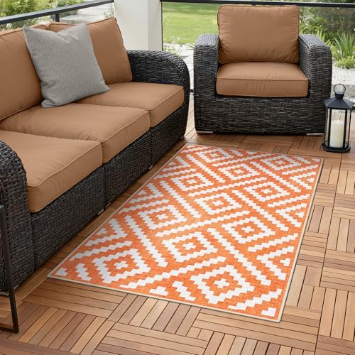 GENIMO Fall Decor Outdoor Rug 3'x5' - Image 3