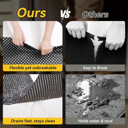 Door Mat Outside Entrance Drainage Waterproof Mat - Image 6