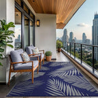 GENIMO Outdoor Rug, Waterproof Plastic Rugs - Image 4