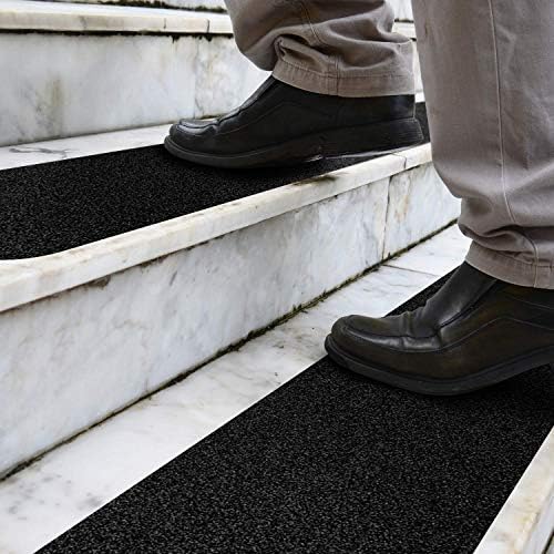 Non-Slip Stair Treads 6 x 24 inch 3-Pack Outdoor Grip Tape - Image 5
