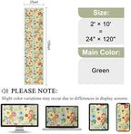 DUKINO 2x10 Runner Rug for Hallway, Washable Kitchen Rug Non Slip - Image 2