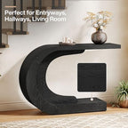 Tribesigns 43.3" Mid-Century Modern Console Table - Image 5