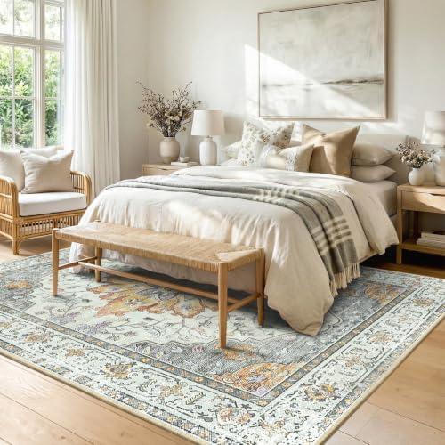 RELEANY Washable Area Rug - Image 2