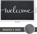 Door Mat Welcome Mat Floor Mat for Entryway, High Traffic Areas - Image 3